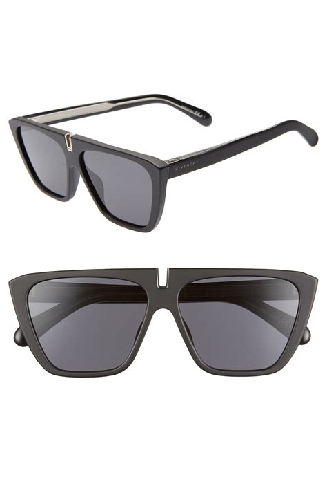 givenchy 58mm sunglasses in black|Givenchy eyeglass frames for women.